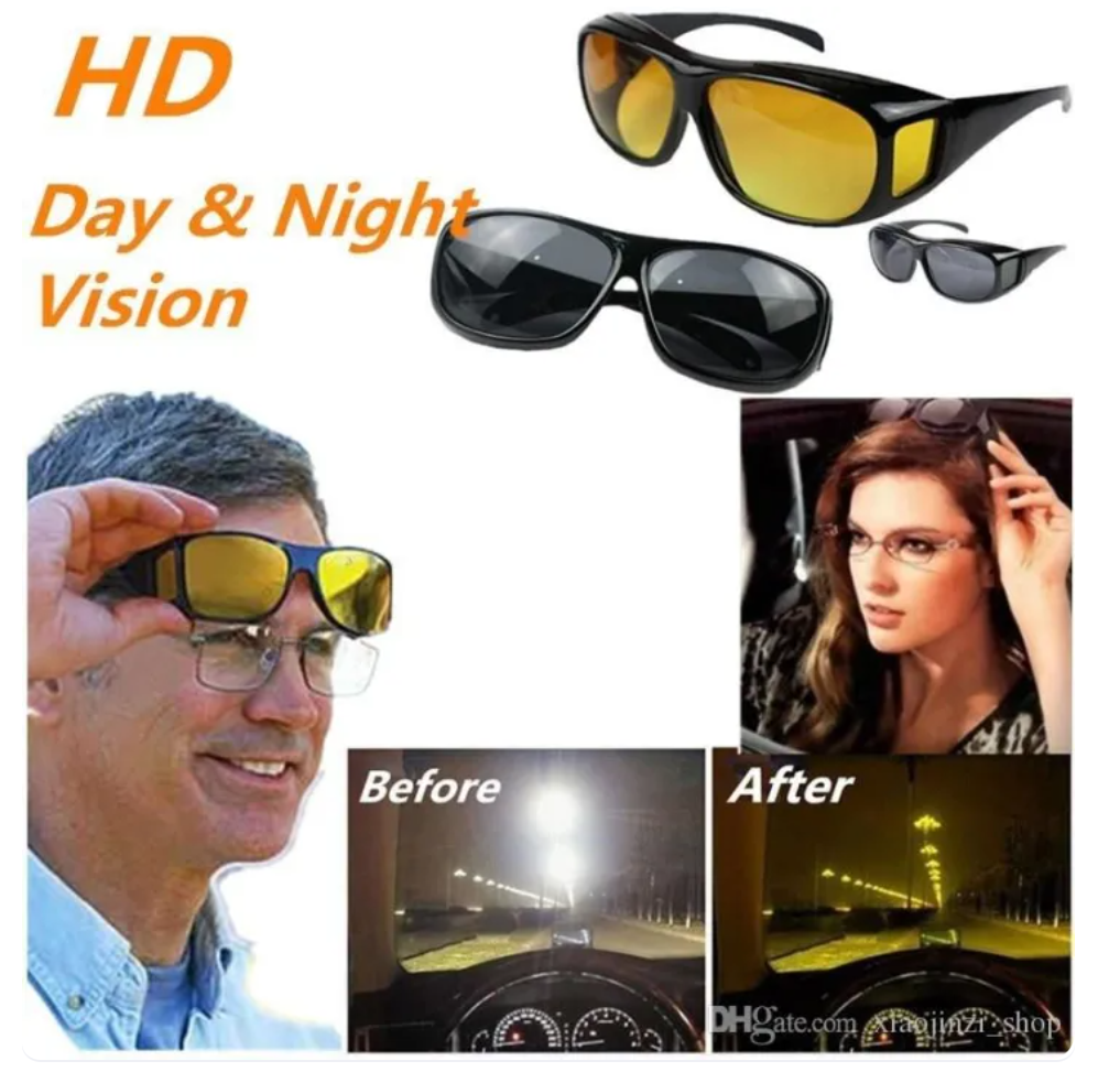 Lentes Hd Vision 2x1
