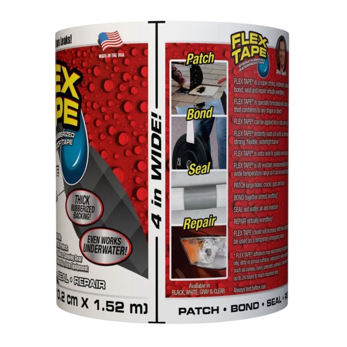 Cinta Flex Tape (Cinta impermeable)