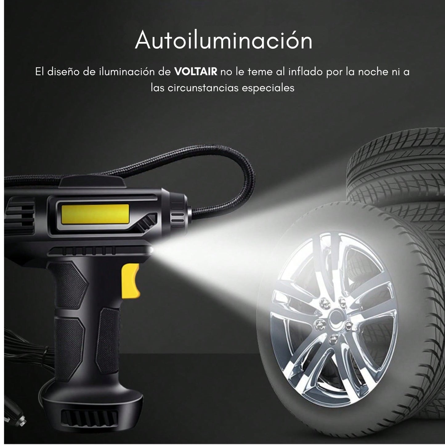 Voltair (Compresor digital de aire)