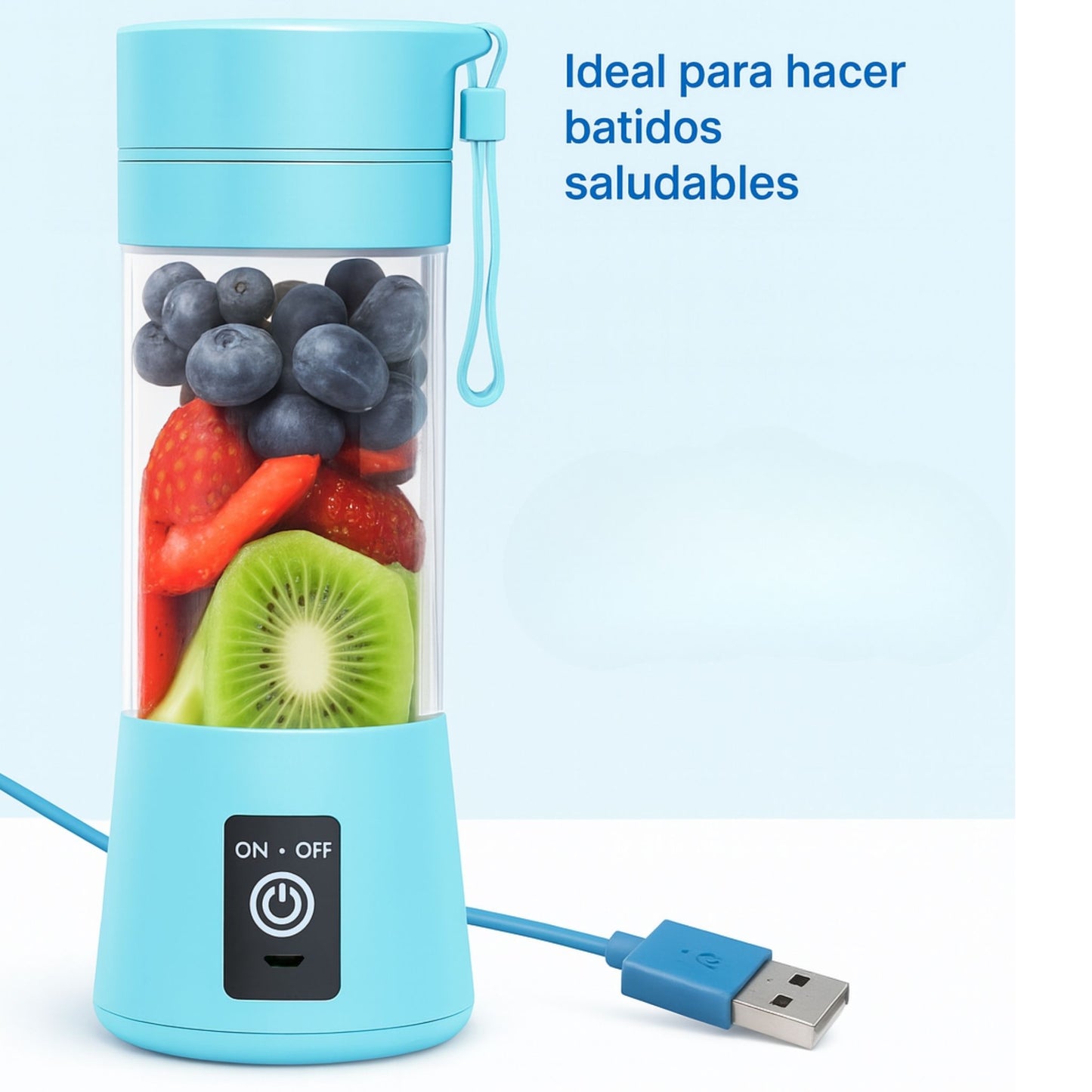 Nutra (Licuadora Portátil)