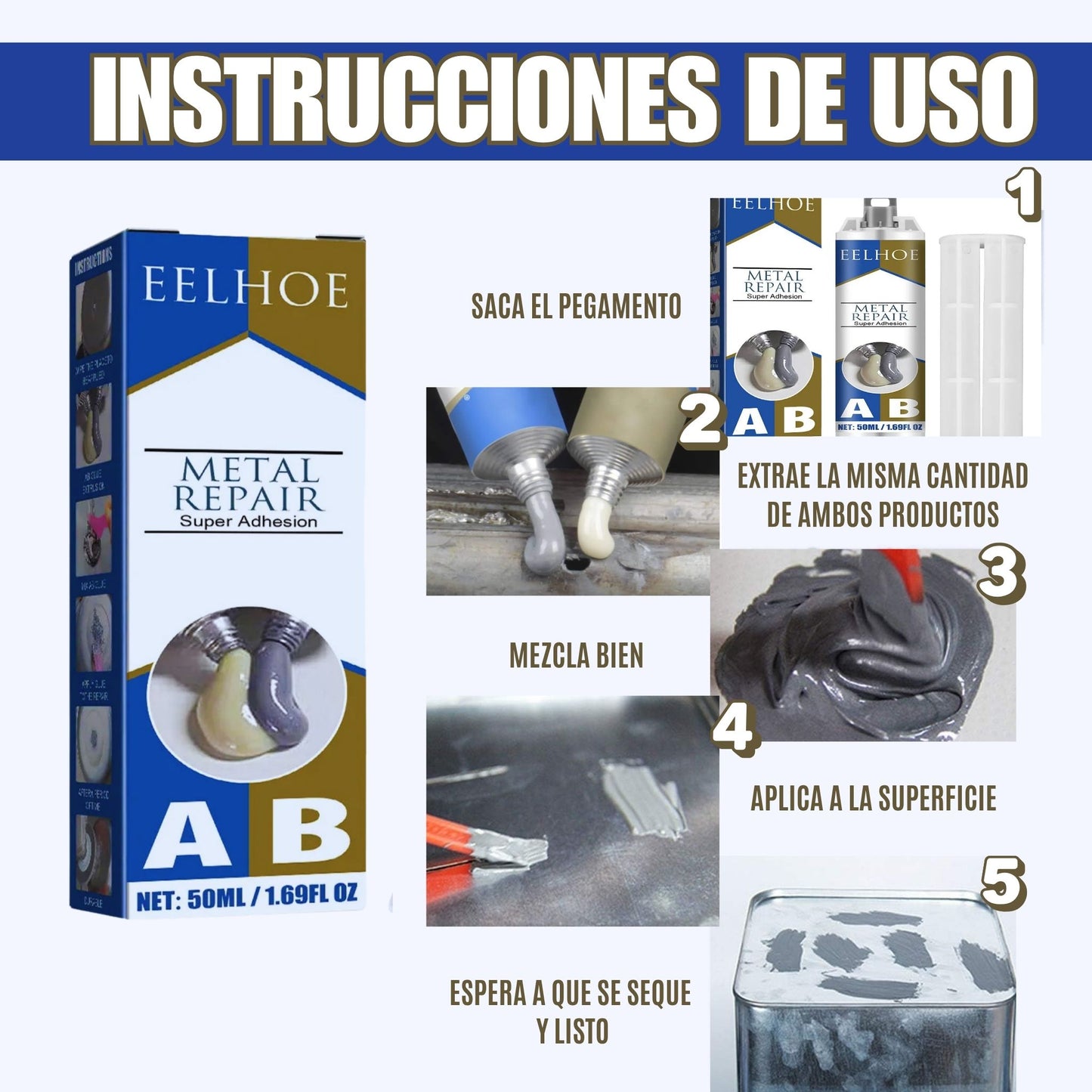 Magic Repair Glue (soldadura líquida)