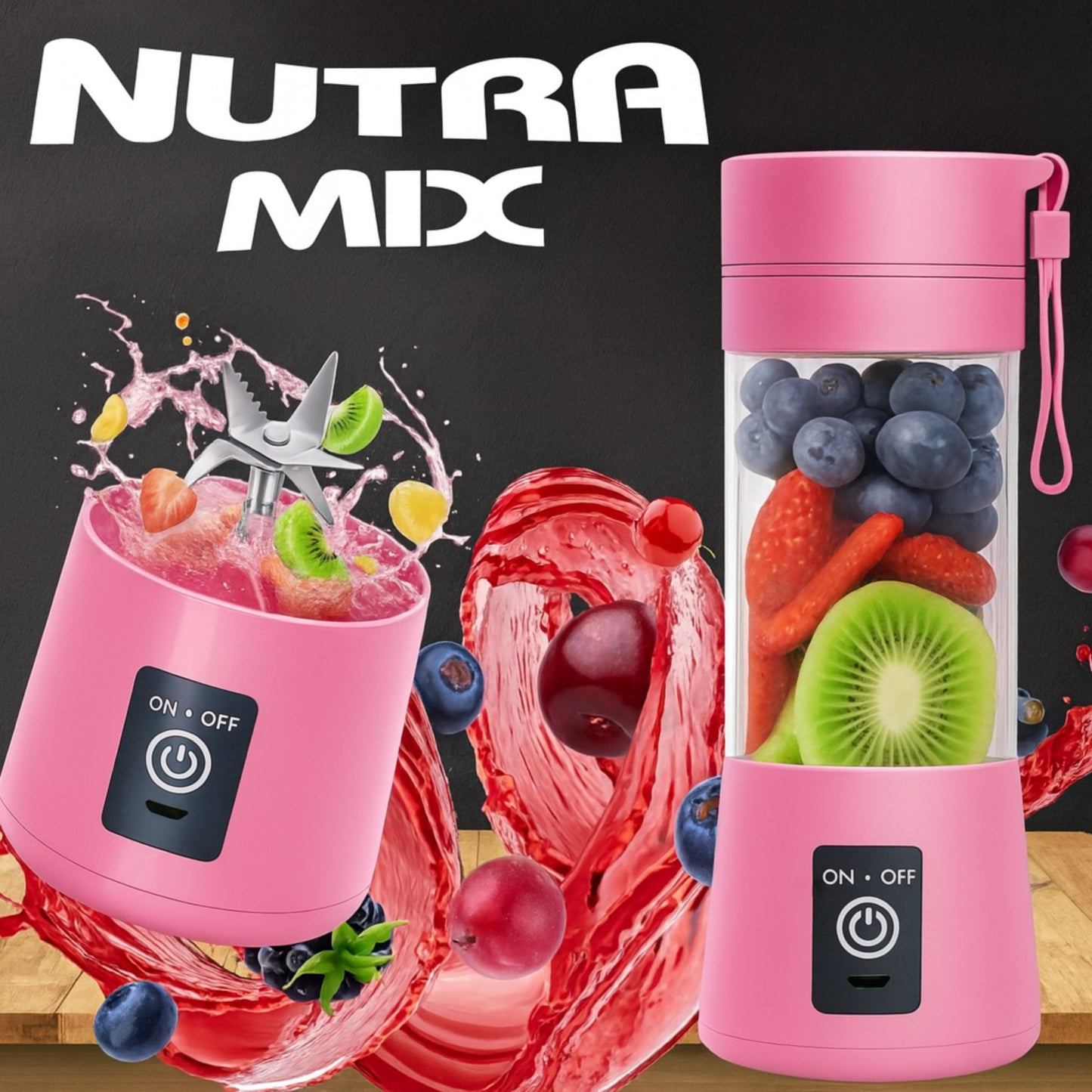 Nutra (Licuadora Portátil)