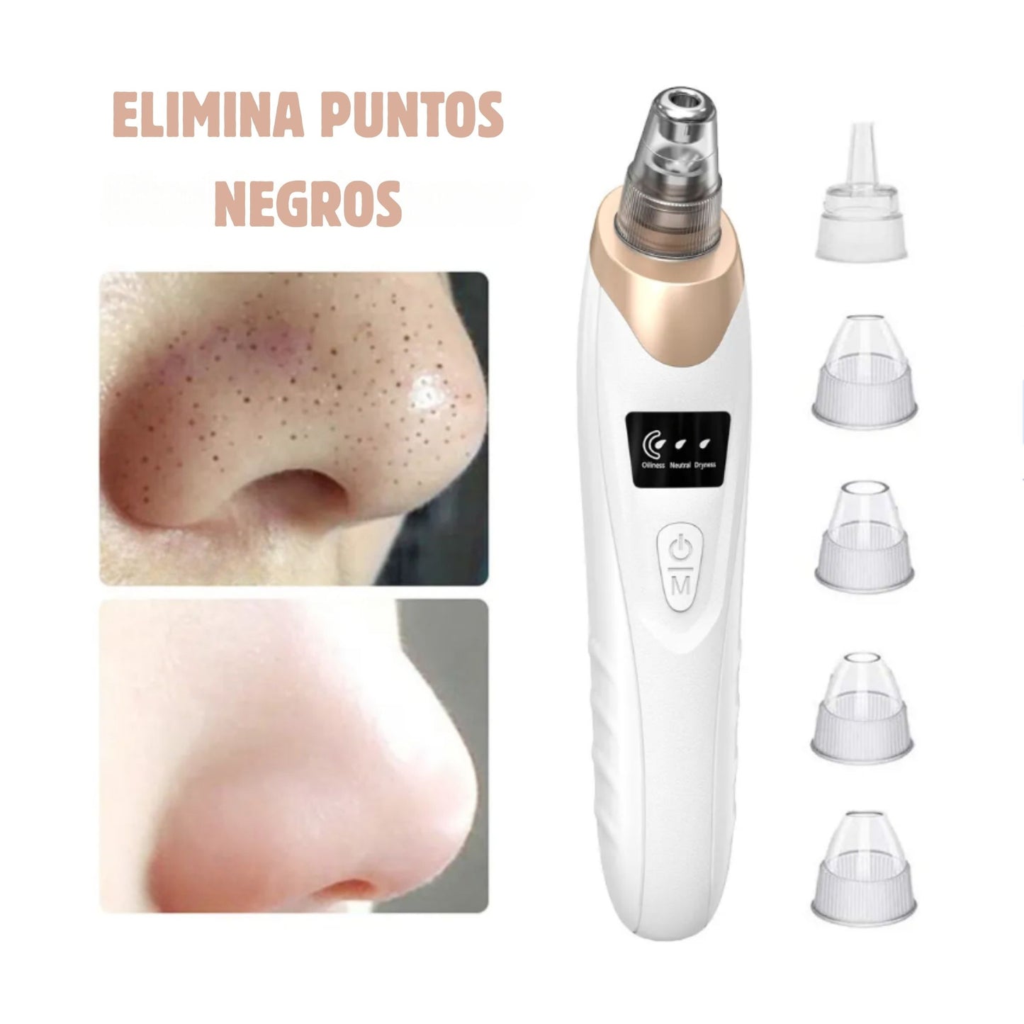 Skinpure (Extractor de impurezas y puntos negros)