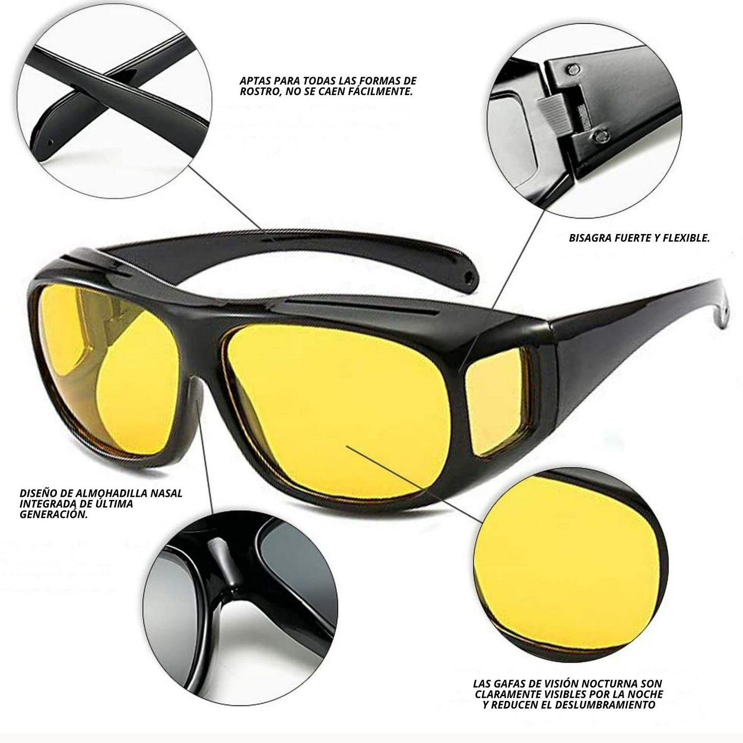 Lentes Hd Vision 2x1