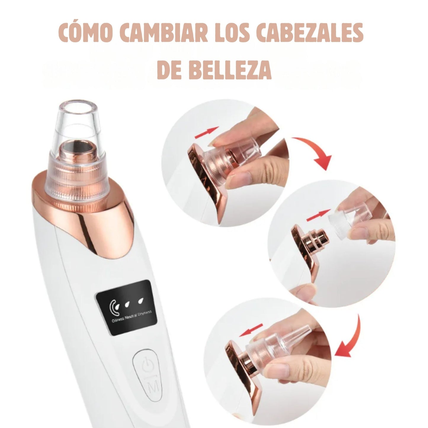 Skinpure (Extractor de impurezas y puntos negros)