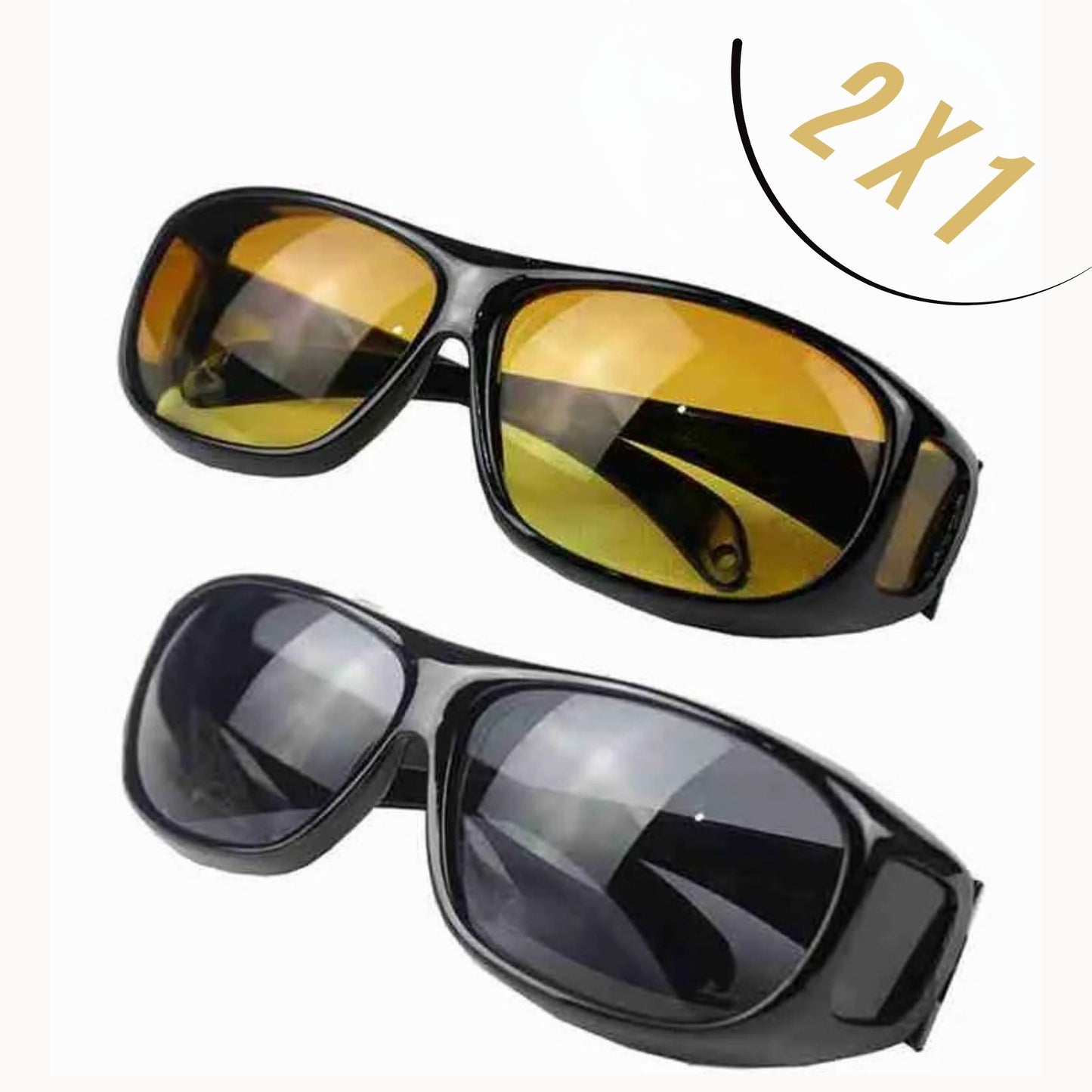Lentes Hd Vision 2x1