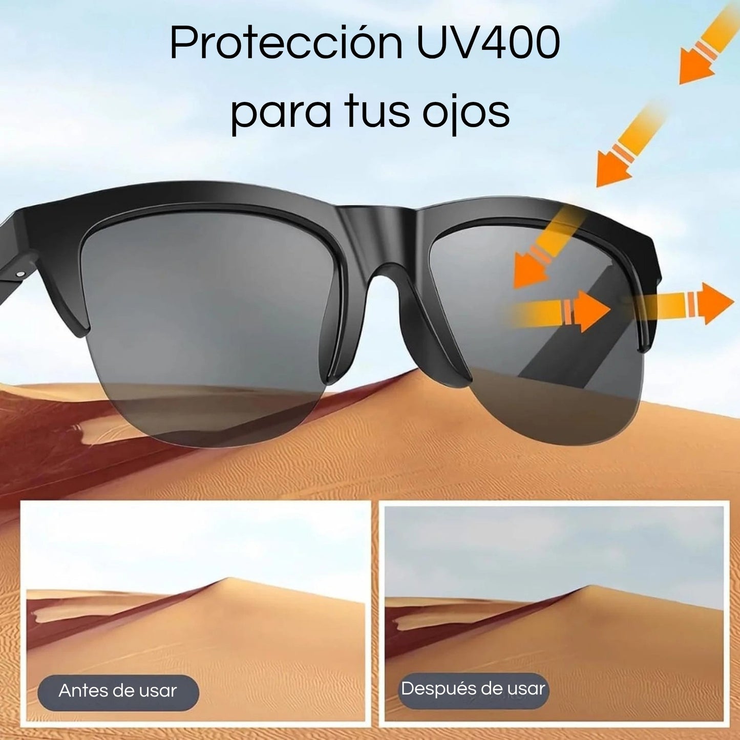 Lentes de Sol Soundsight  (Lentes con Bluetooh)