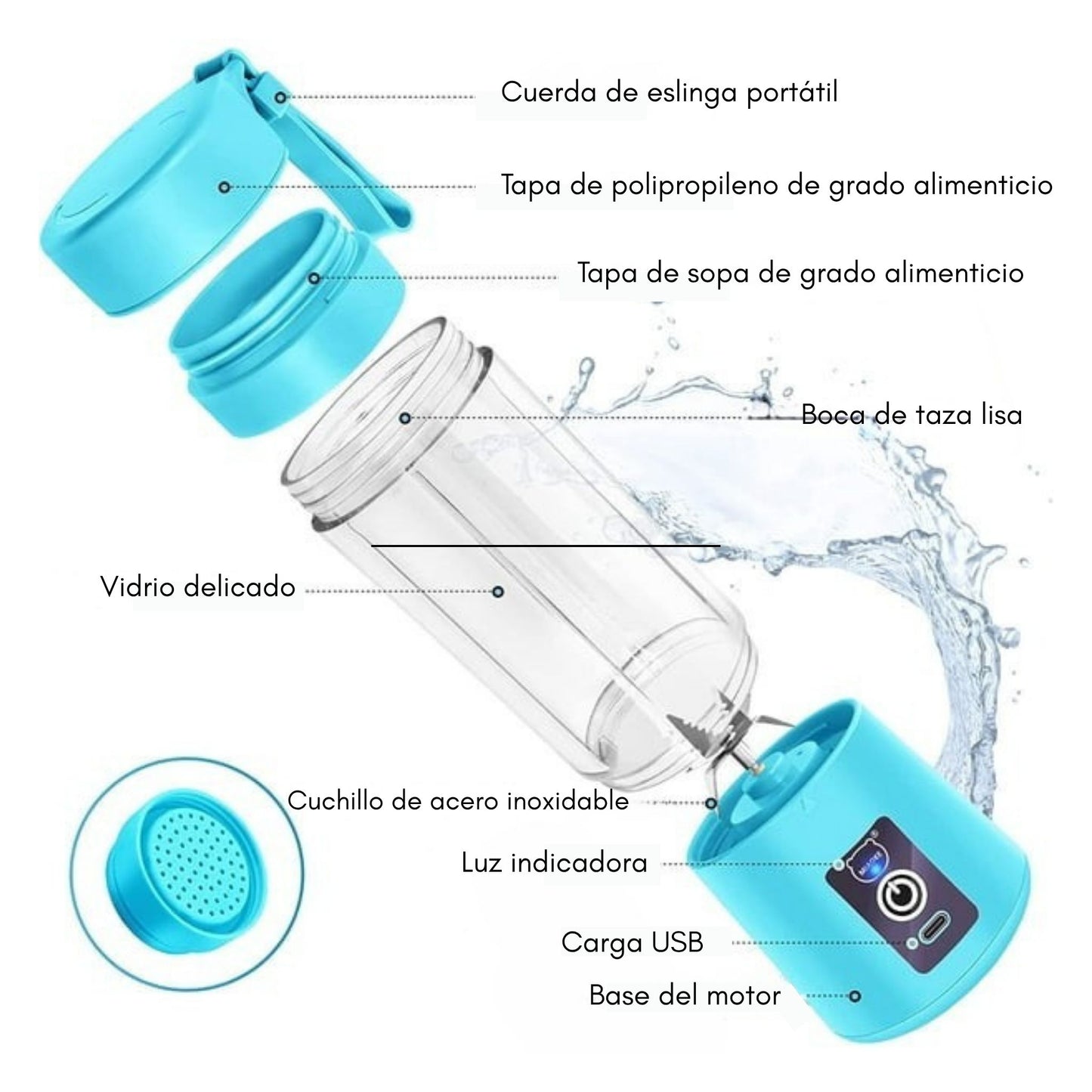 Nutra (Licuadora Portátil)