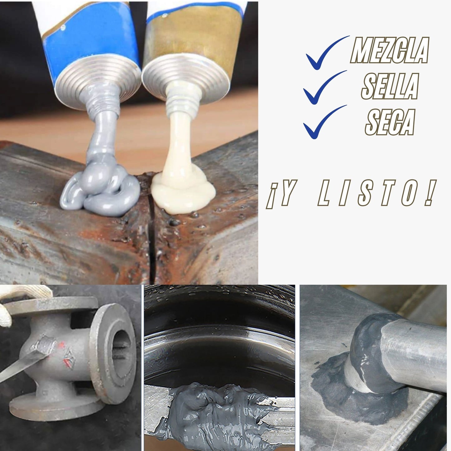 Magic Repair Glue (soldadura líquida)