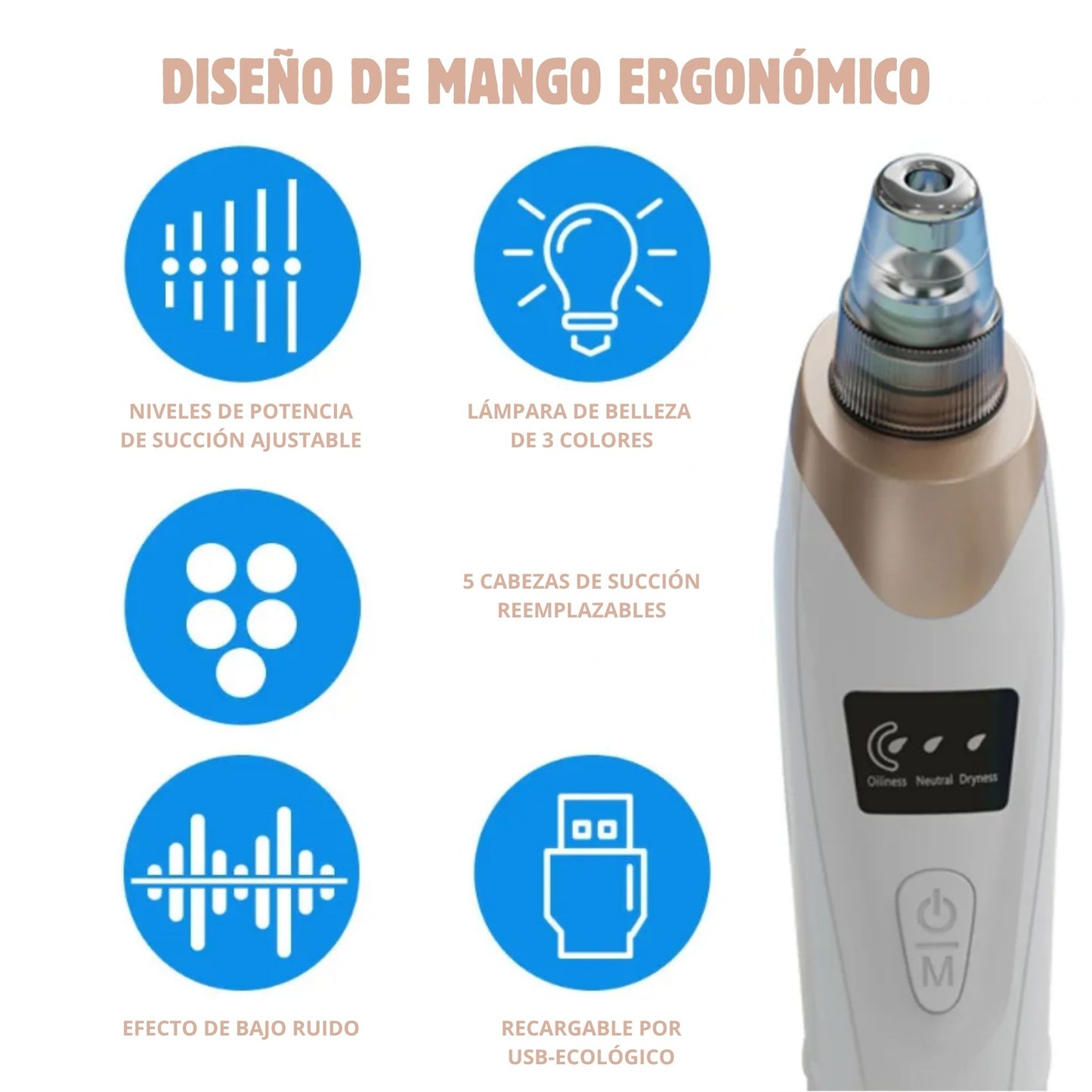 Skinpure (Extractor de impurezas y puntos negros)