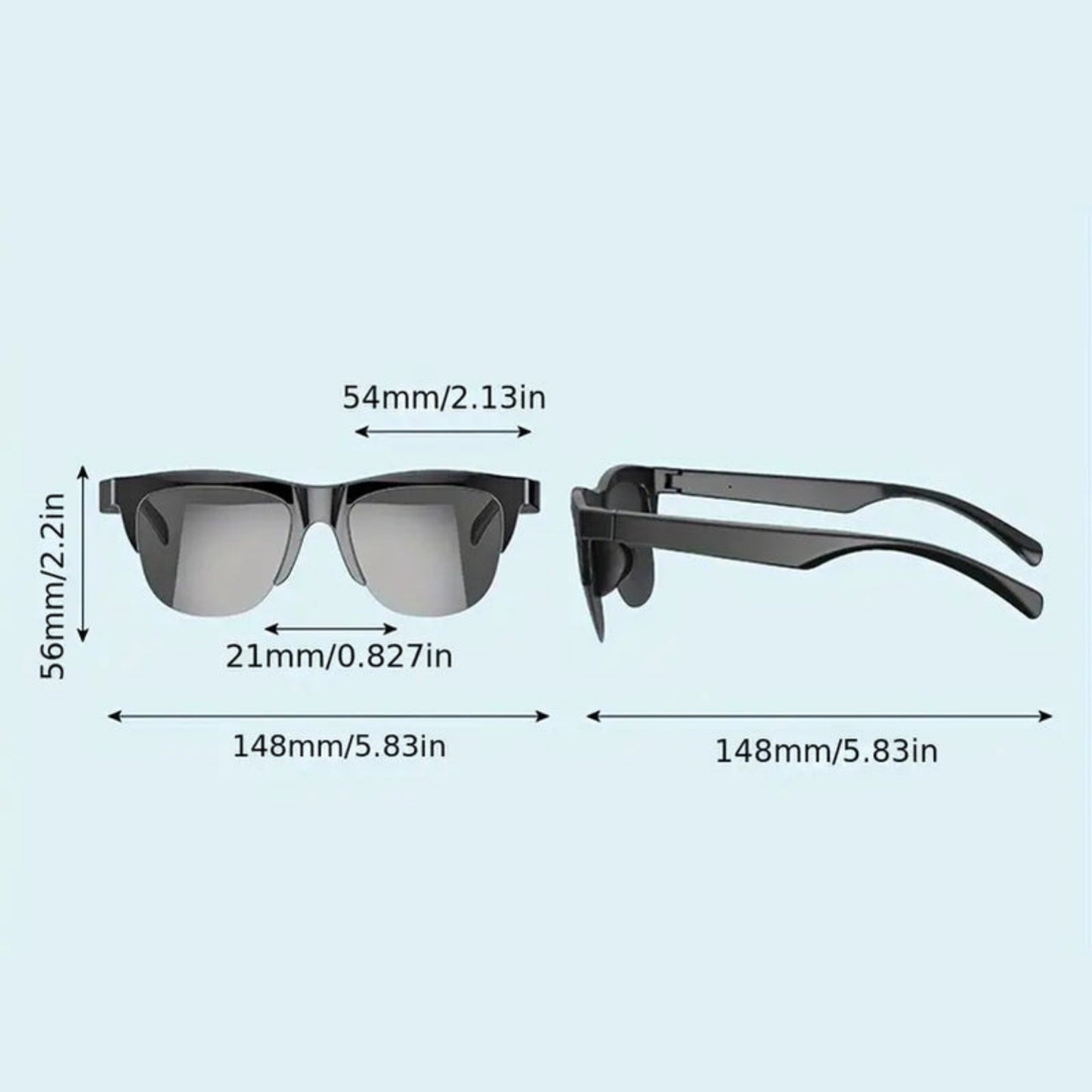 Lentes de Sol Soundsight  (Lentes con Bluetooh)