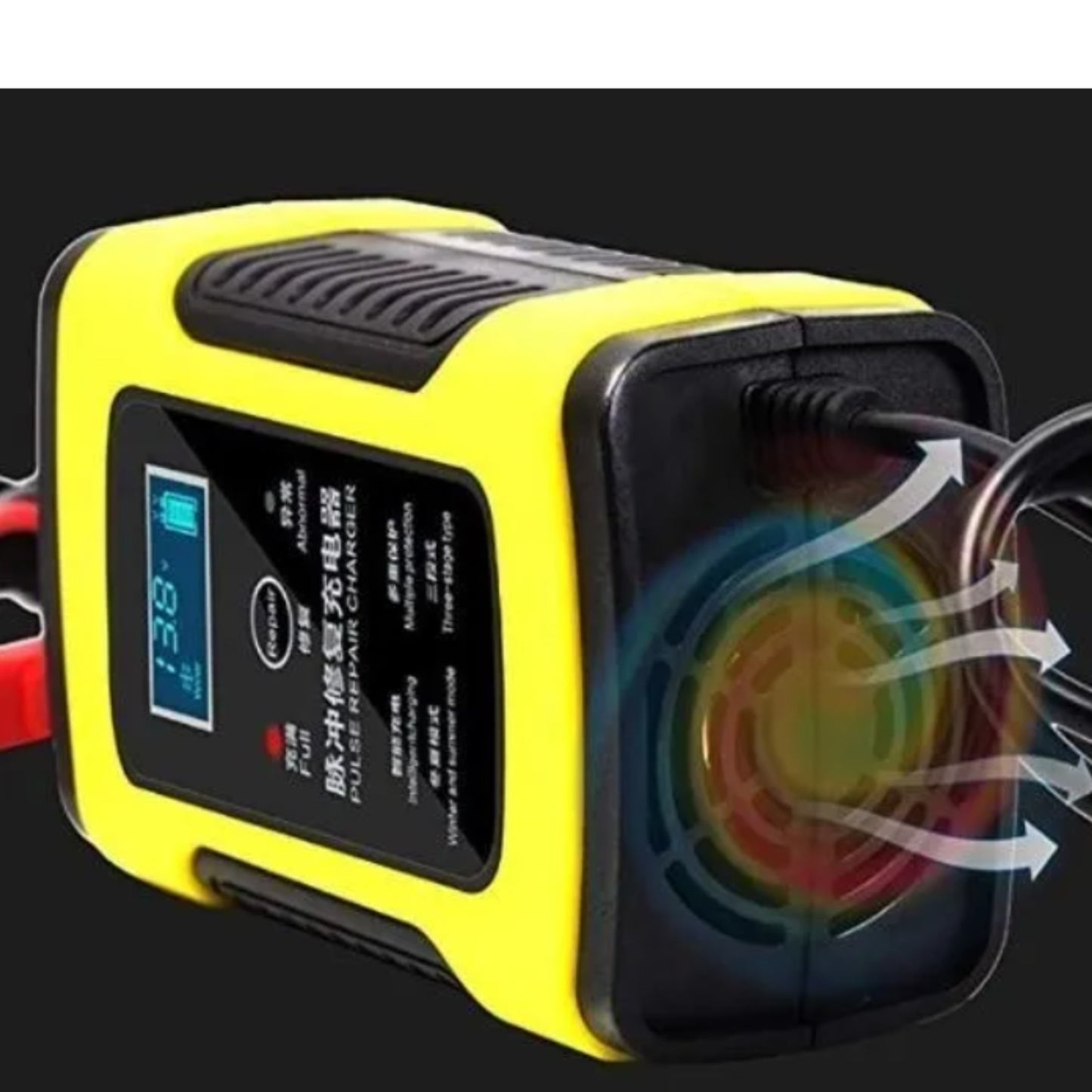 Smart Charge Pro (Cargador de Batería Auto y Moto)