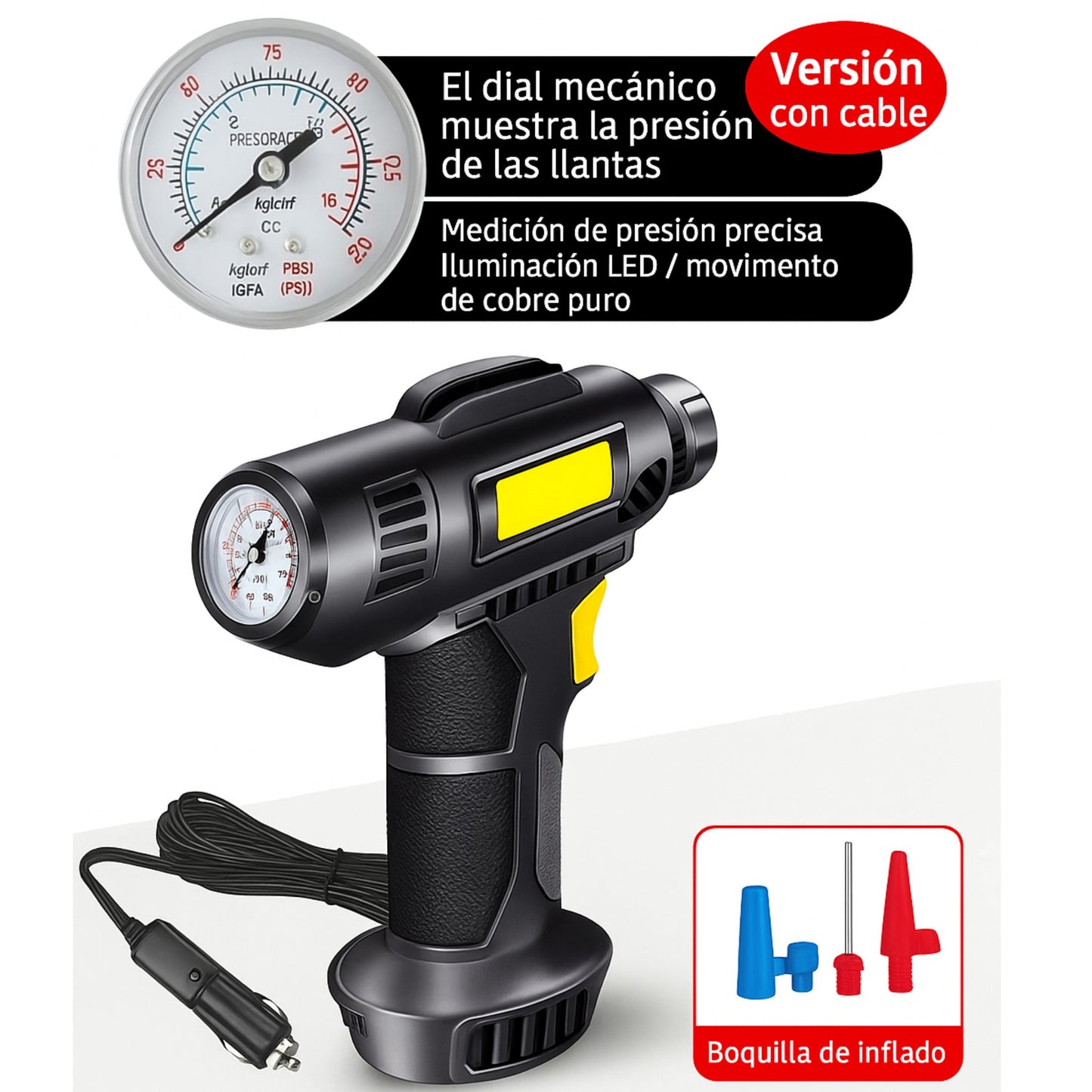 Voltair (Compresor digital de aire)