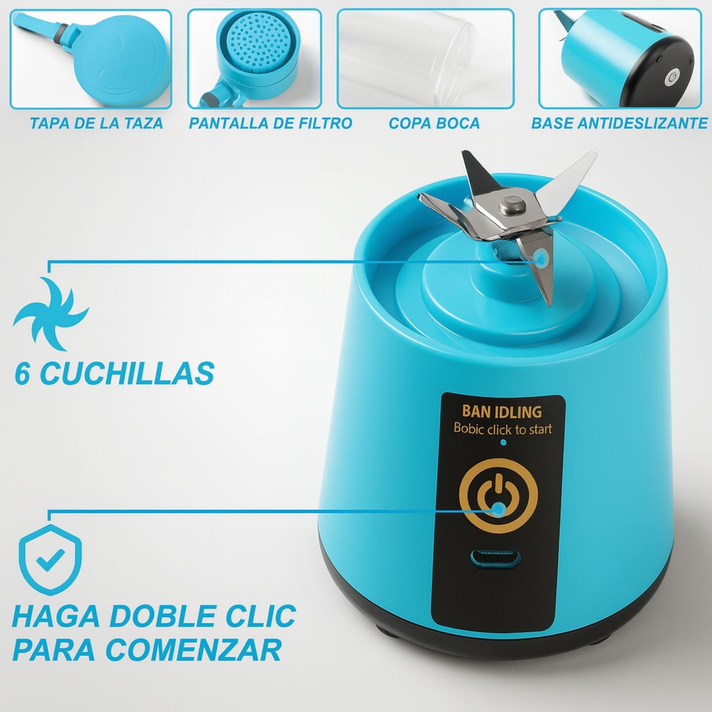 Nutra (Licuadora Portátil)
