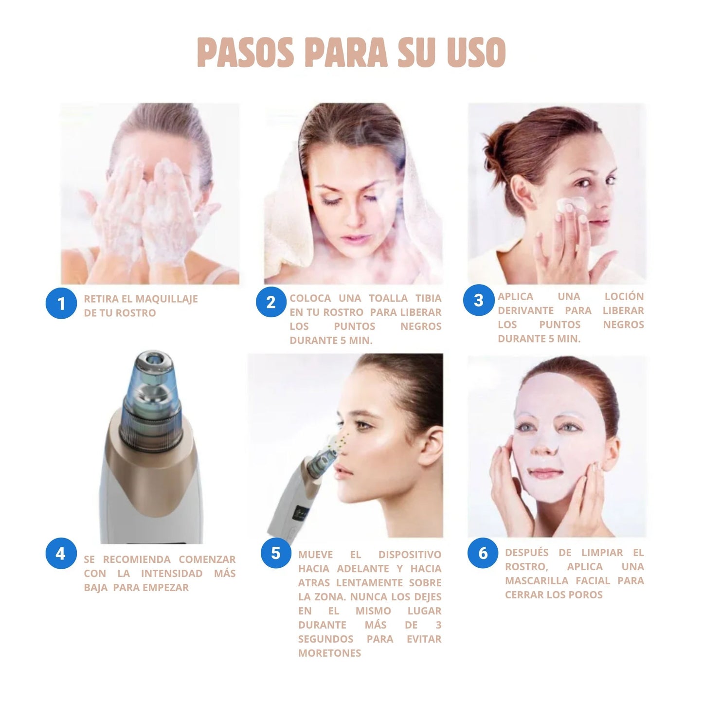 Skinpure (Extractor de impurezas y puntos negros)