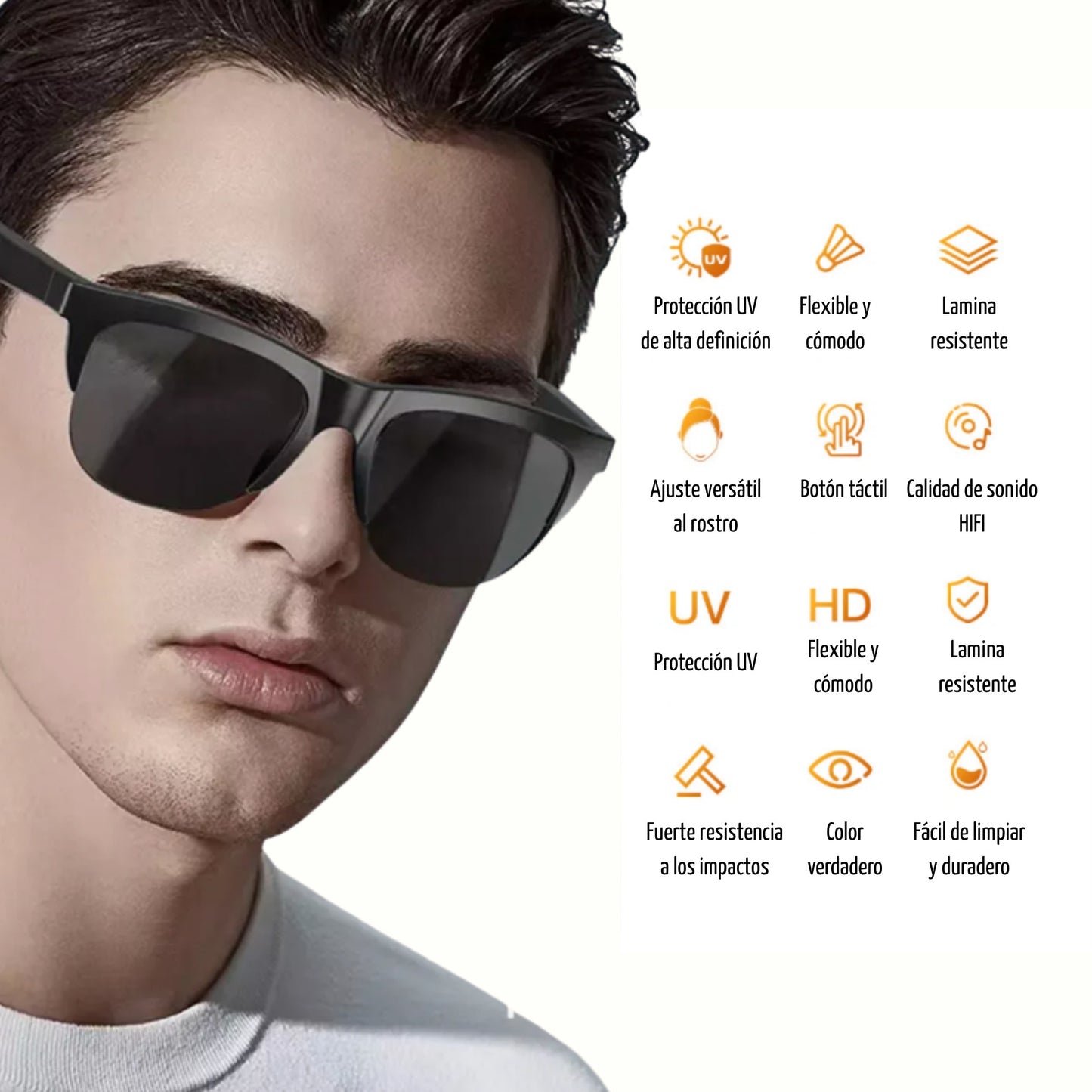 Lentes de Sol Soundsight  (Lentes con Bluetooh)