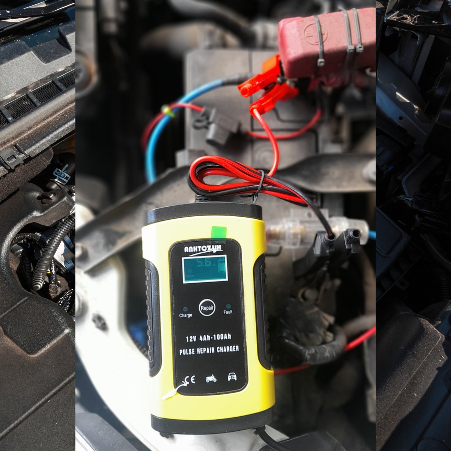 Smart Charge Pro (Cargador de Batería Auto y Moto)