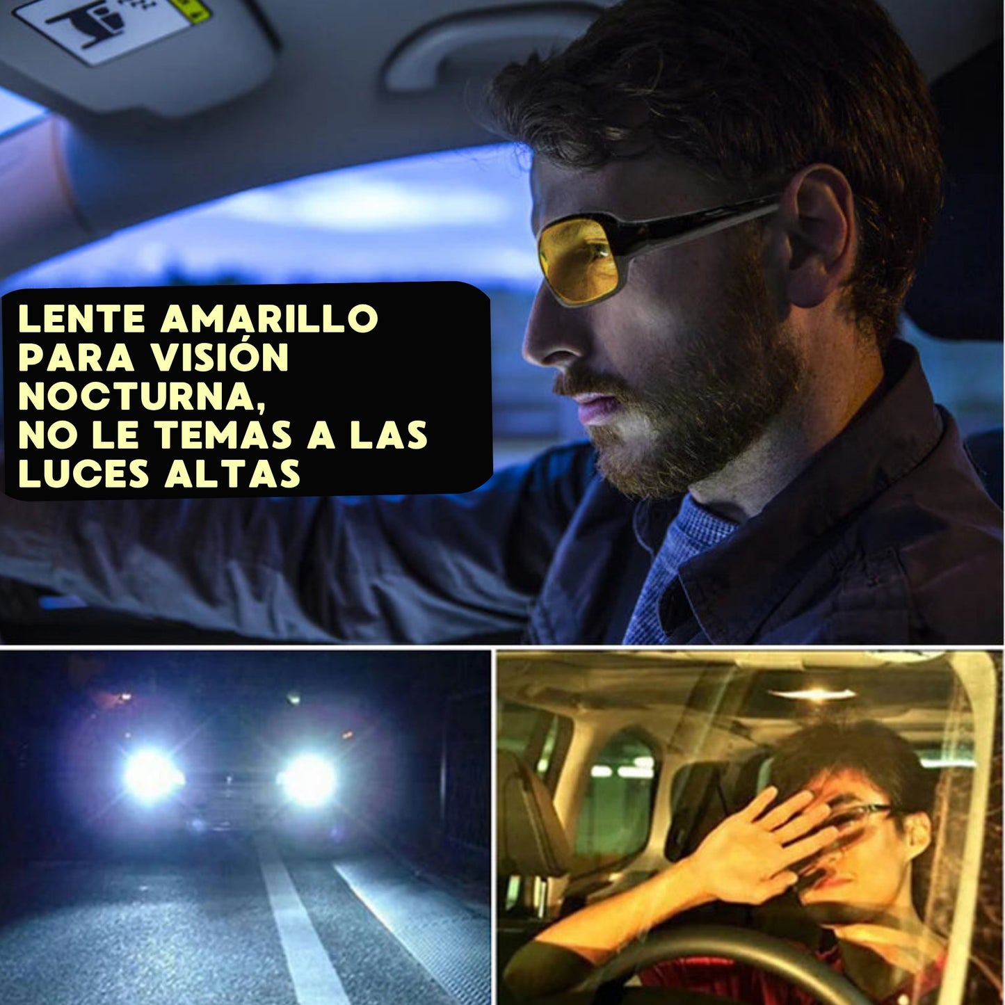 Lentes Hd Vision 2x1