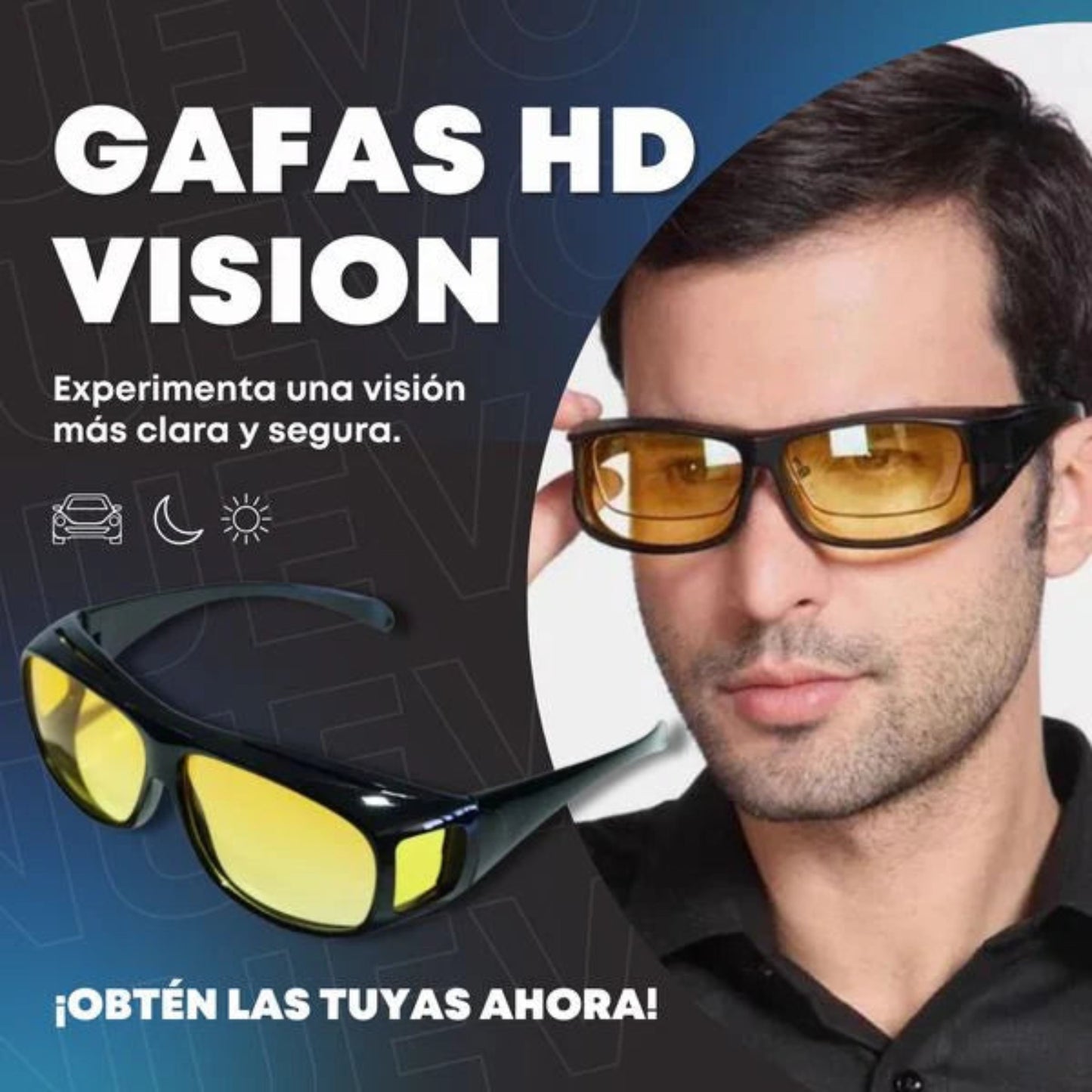 Lentes Hd Vision 2x1
