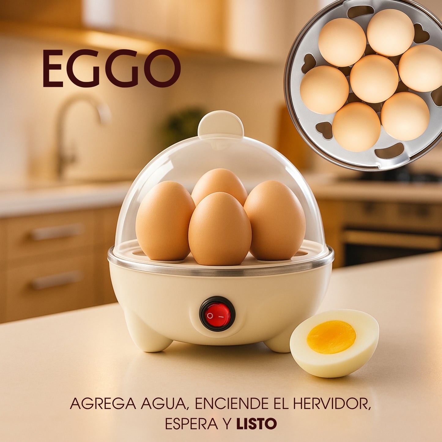 Eggo (Hervidor eléctrico de huevos)