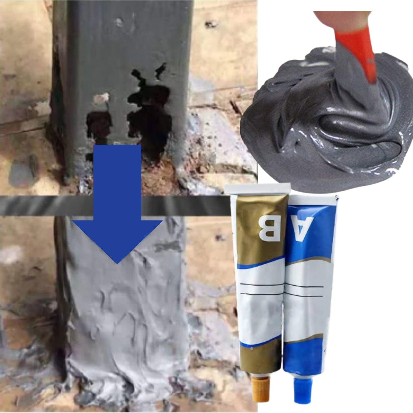 Magic Repair Glue (soldadura líquida)