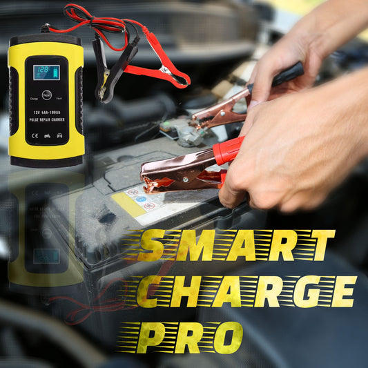 Smart Charge Pro (Cargador de Batería Auto y Moto)