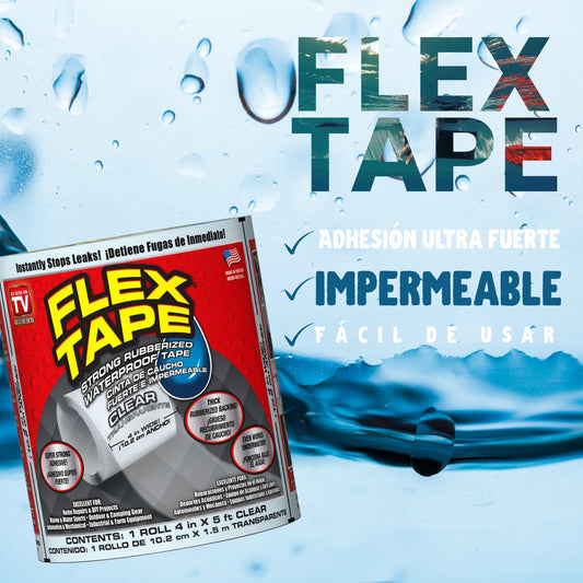 Cinta Flex Tape (Cinta impermeable)