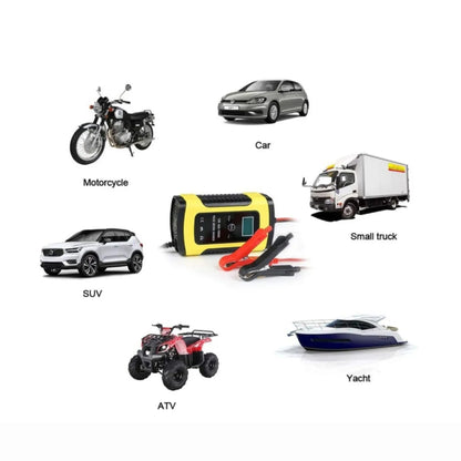 Smart Charge Pro (Cargador de Batería Auto y Moto)