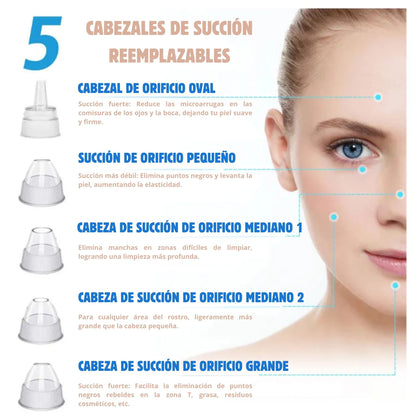 Skinpure (Extractor de impurezas y puntos negros)