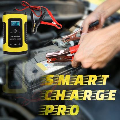 Smart Charge Pro (Cargador de Batería Auto y Moto)